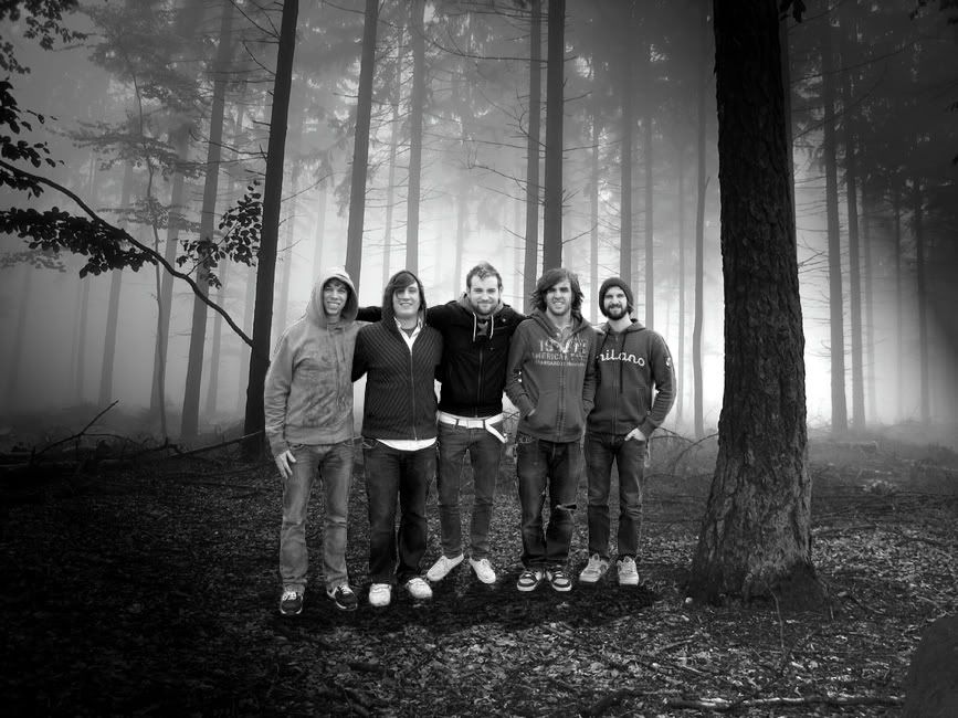 August Burns Red In Forest Pictures Images and Photos
