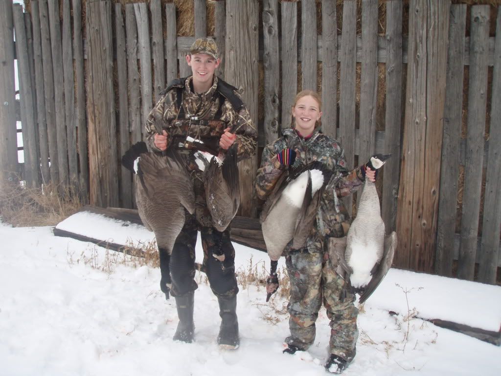 Youth Goose hunt Utah Wildlife Forum