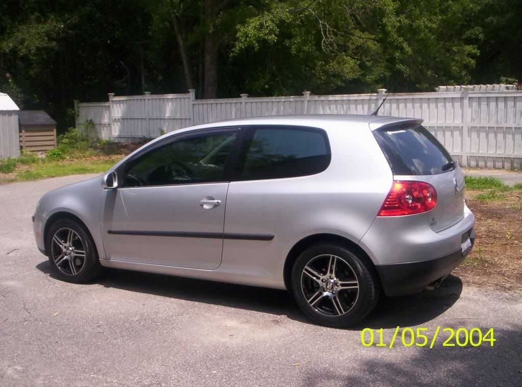 08 VW Rabbit, Reflex Silver "Jack" Photo by nnocd ...