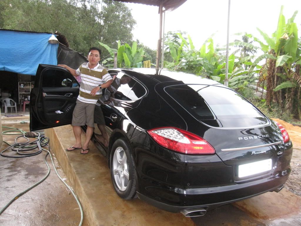 tai nạn thảm khốc, nhưng vẫn may mắn.