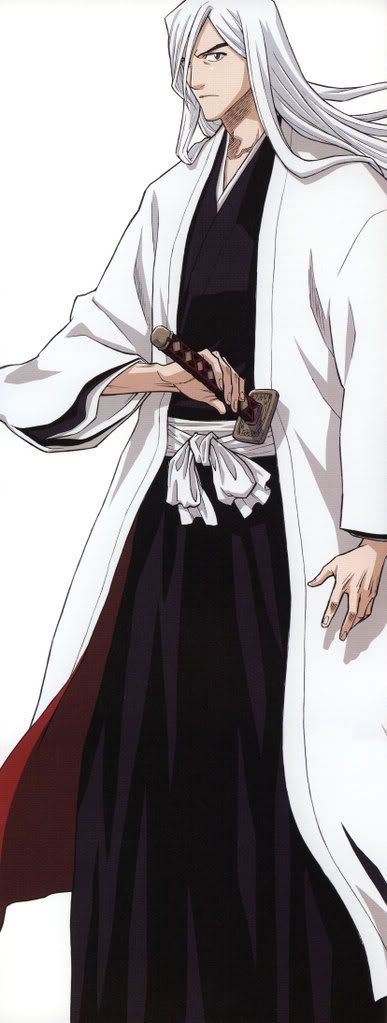 Bleach: Jushiro Ukitake - Wallpaper Gallery