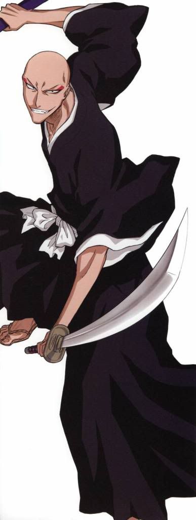 Bleach+ikkaku+madarame
