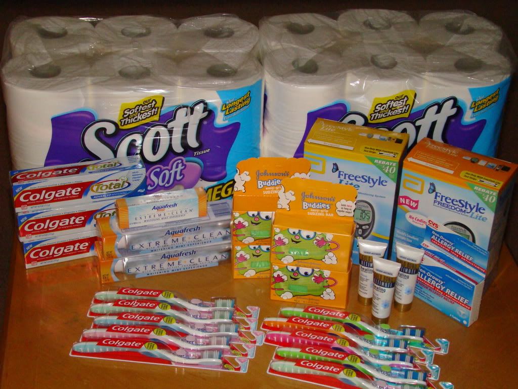 CVS Loot for week of 5/11/08-5/17/08