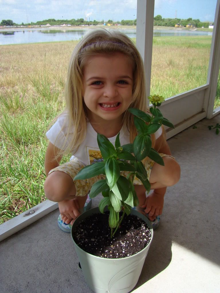 Sydney's Easter Flower