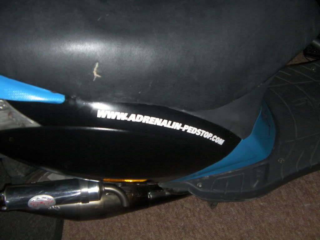 Piaggio Zip Spray Paint Project. Scooter Shack Scooter Forum