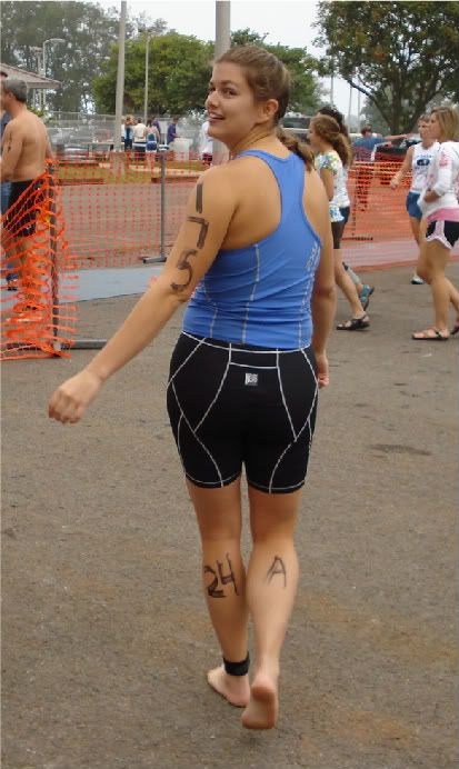 Athena Triathlete