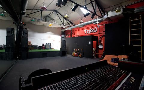 Sala de Grabación Directo