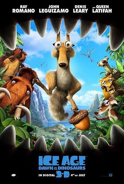 FREE Movie Night at the Wellington Amphitheater - Ice Age 3