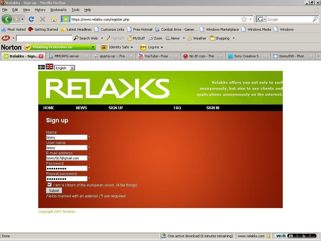 timmy123 - [Tut]Setting Up relakks For U Server And Web With Pics - RaGEZONE Forums