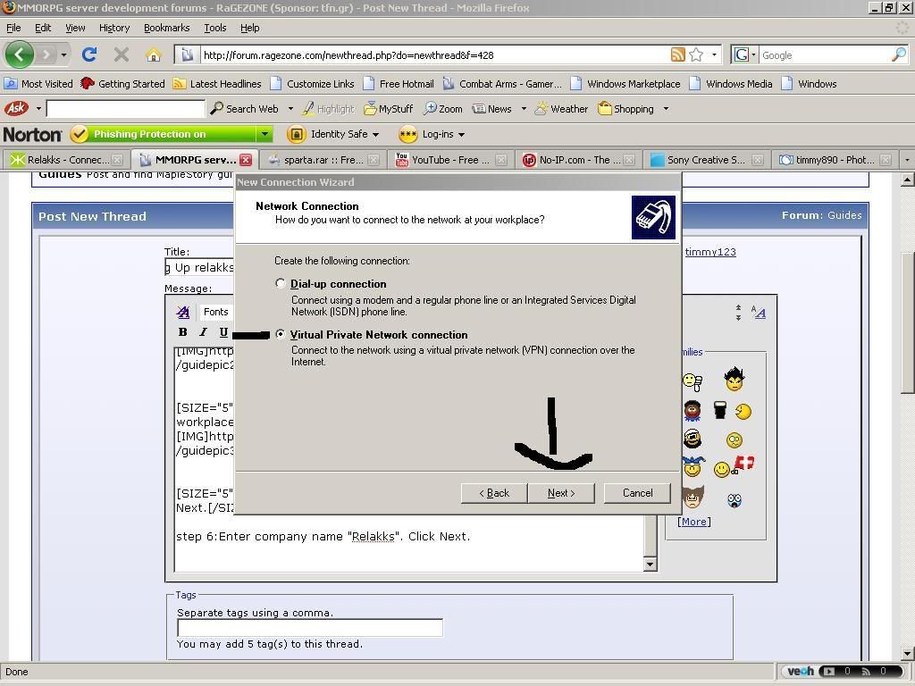 timmy123 - [Tut]Setting Up relakks For U Server And Web With Pics - RaGEZONE Forums