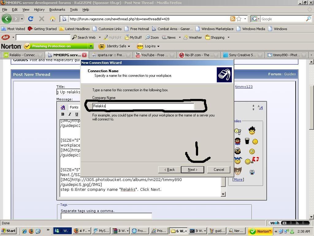 timmy123 - [Tut]Setting Up relakks For U Server And Web With Pics - RaGEZONE Forums