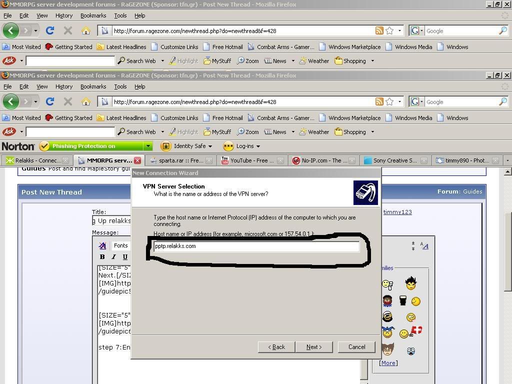 timmy123 - [Tut]Setting Up relakks For U Server And Web With Pics - RaGEZONE Forums