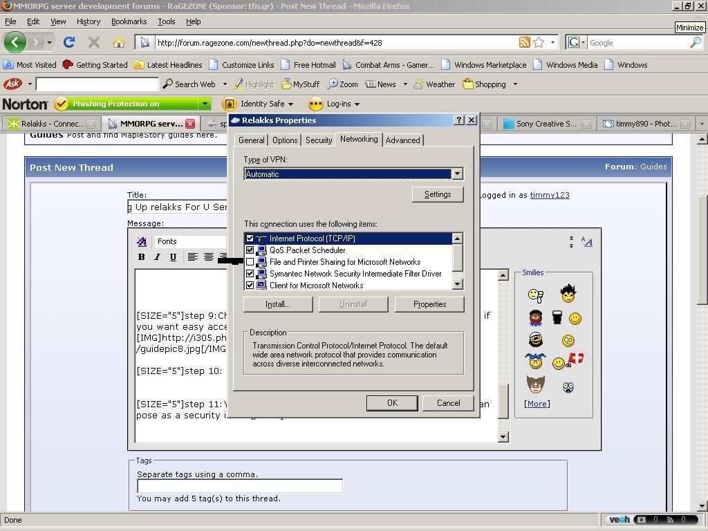 timmy123 - [Tut]Setting Up relakks For U Server And Web With Pics - RaGEZONE Forums