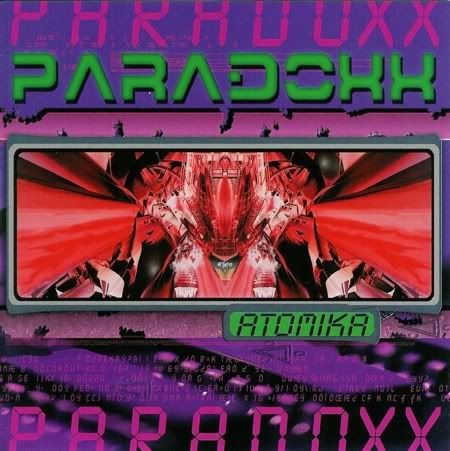 Paradoxx - Atomika (Unmastered)