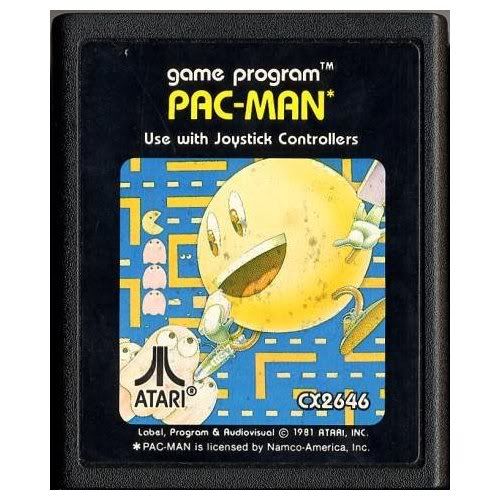 Pac Man.