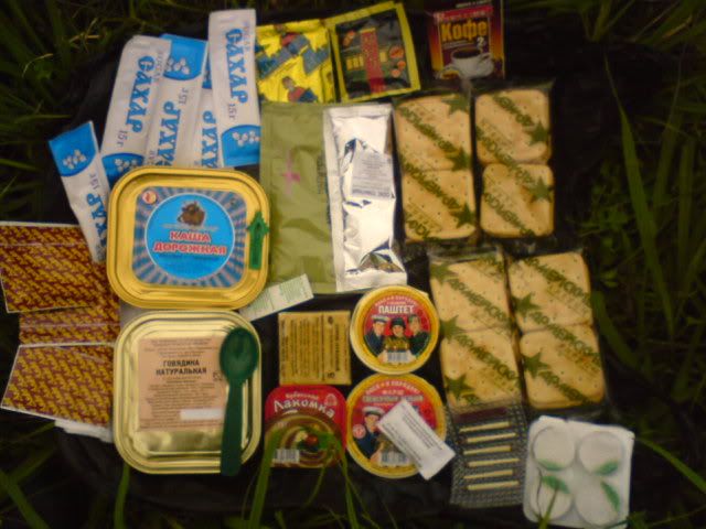 russian ration