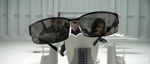 Oh noes! Glasses. Thank goodness it's not something cool like... anything else. Oh noes! Glasses. Thank goodness it's not something cool like... anything else.