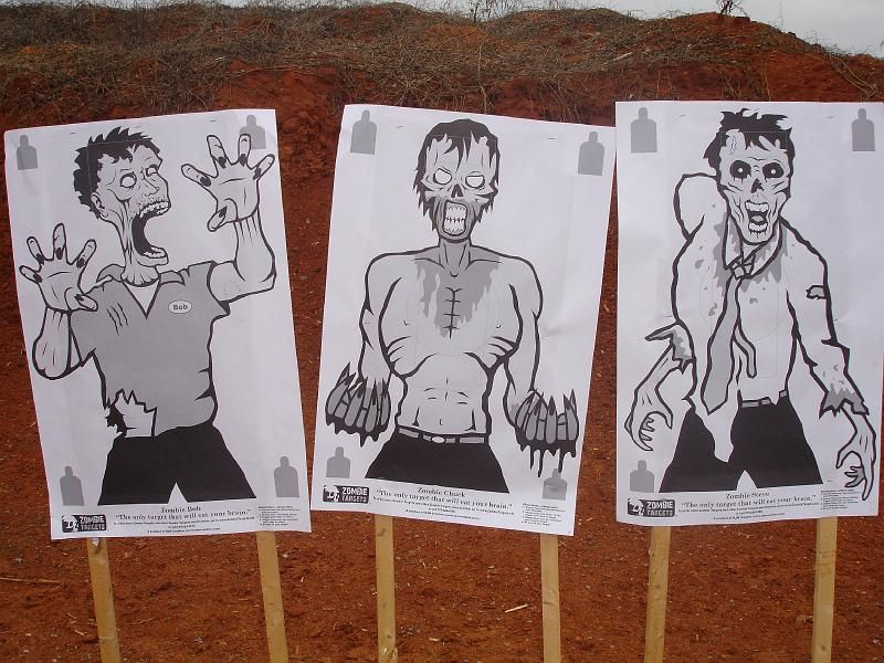 Run! Poorly drawn zombies are chasing us!