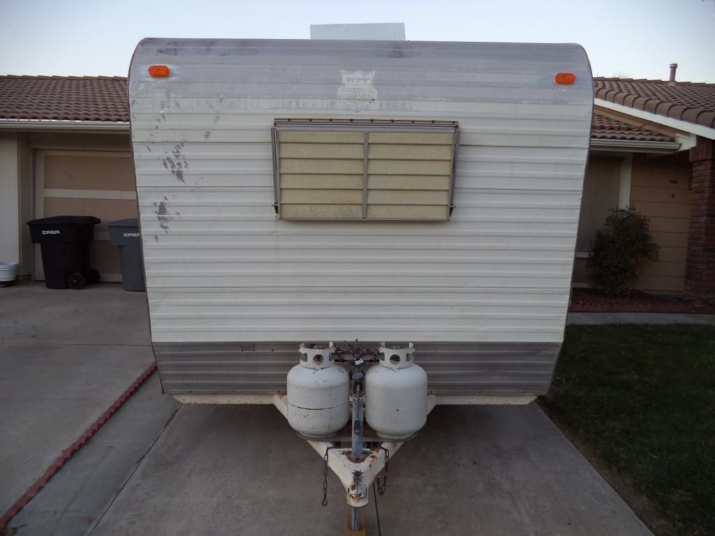 ... time comes to paint it. Also scraped some peeling lamination from the  inside walls. My goal is to have it snappy by the time I go to KOH.