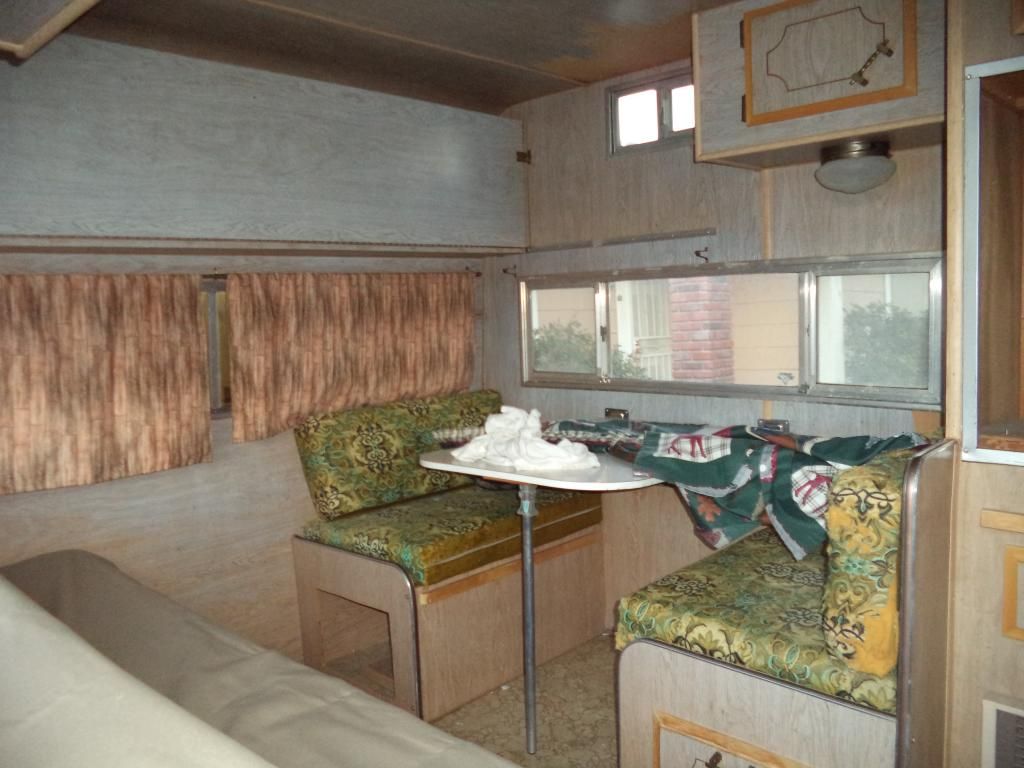 1970 Kit Companion 15' travel trailer budget revamp ...