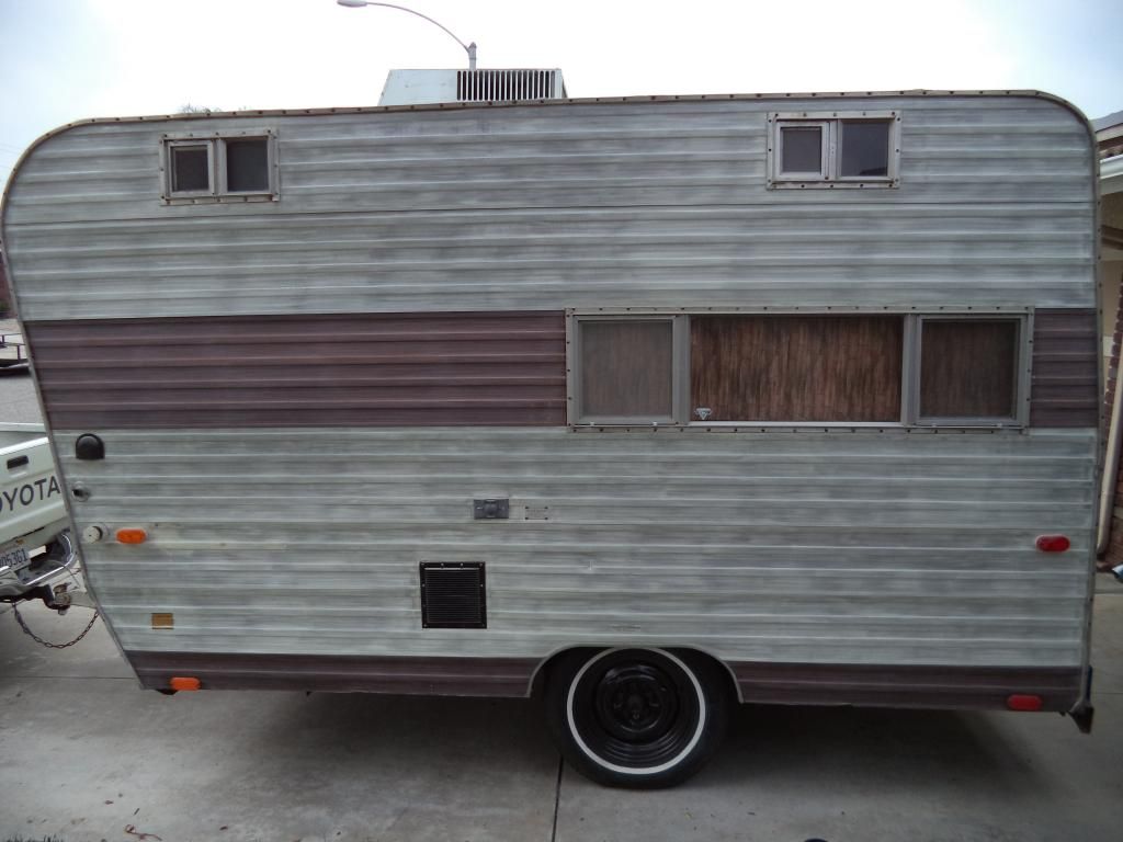 Started wire brushing the outside the outside to get it ready for paint.