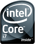 Logotipo oficial do Core i7 Bloomfield Extreme Edition