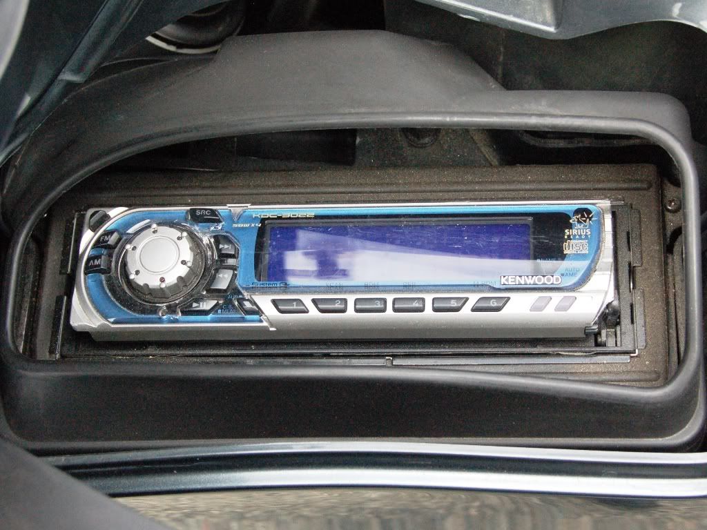 Radio for 2004 bmw r1150rt