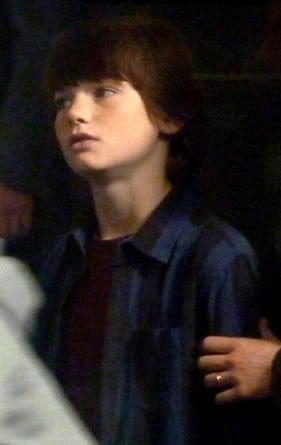  Albus Severus Poter, is portrayed by 12-year-old Arthur Bowen: