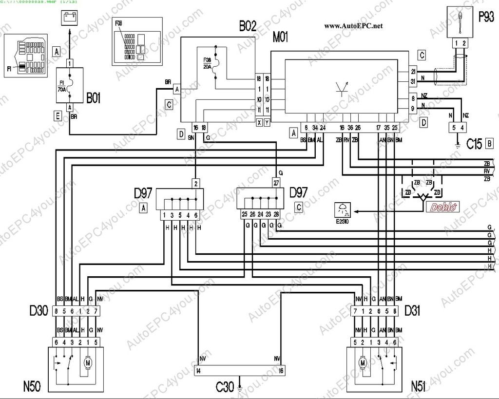 Fiat Doblo Radio Wiring Diagram - Wiring Diagram & Schemas