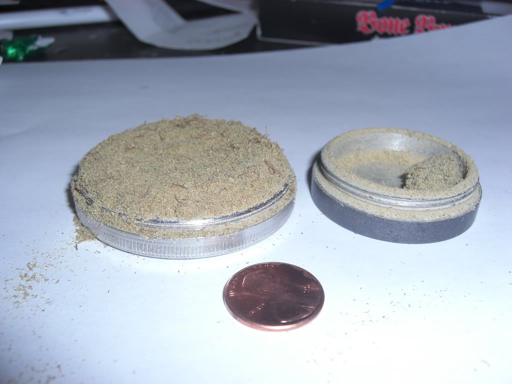 Grinder Kief