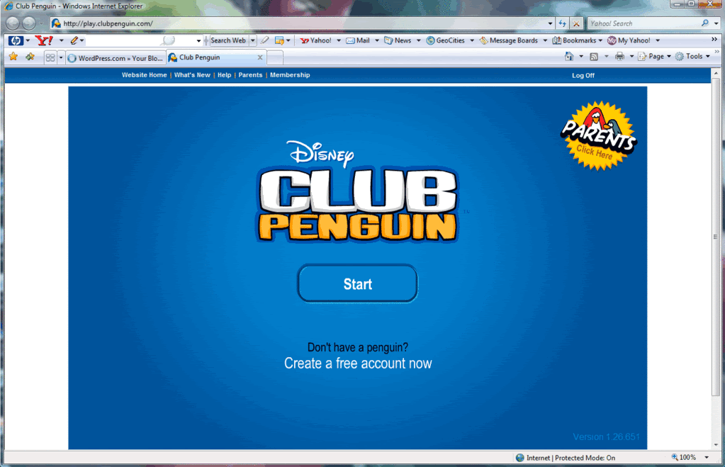 Club Penguin Is Now In Full Screen Mode « Kencool’s Site