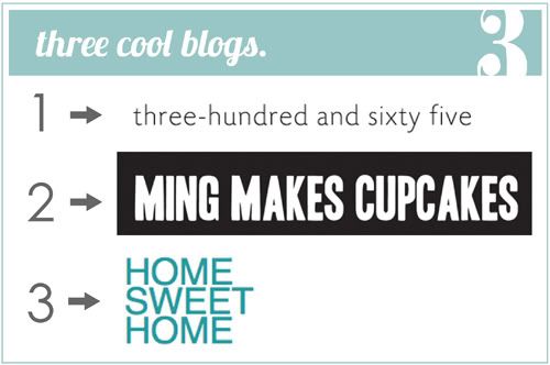 I came across these blogs and just had to share them with you. I mean, I think they're pretty cool :) 3 different blogs with only one content: cupcakes, 