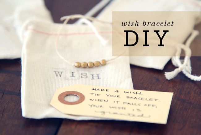 wish bracelets