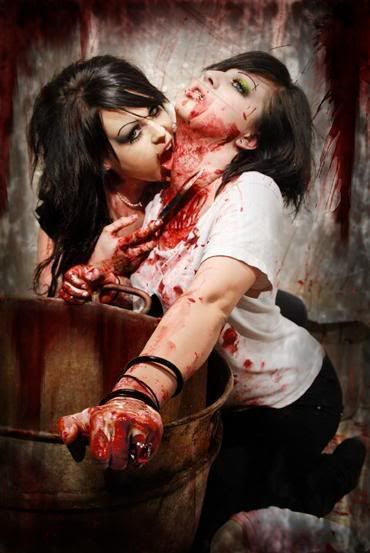 bloody girls Pictures, Images and Photos