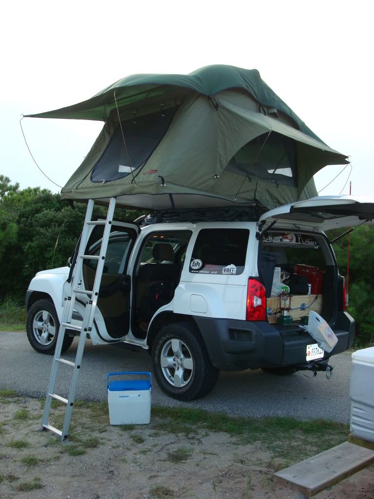 Nissan xterra roof top tents #6