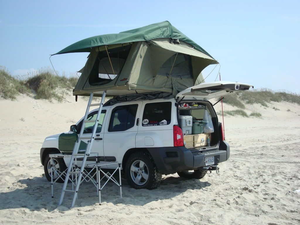 Nissan xterra roof tent #10