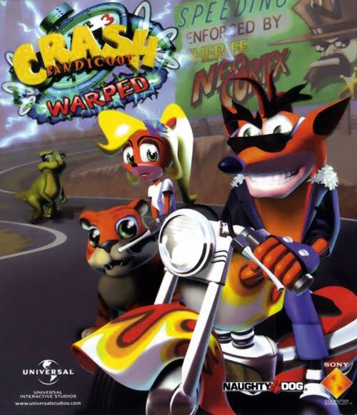     Crash Bandicoot  