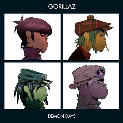 gorillaz demon days. Gorillaz Demon Days