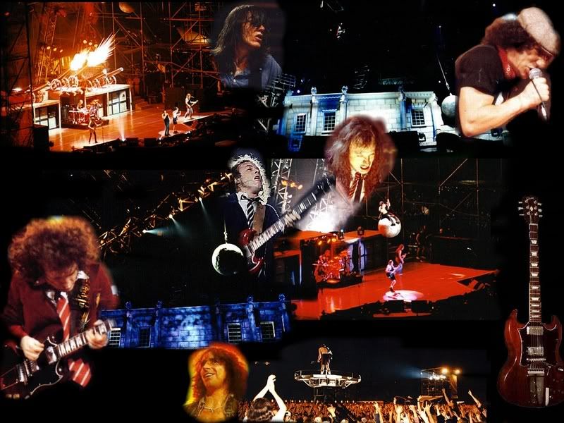 ac dc wallpaper. LIFE AND TIMES OF ACDC Image