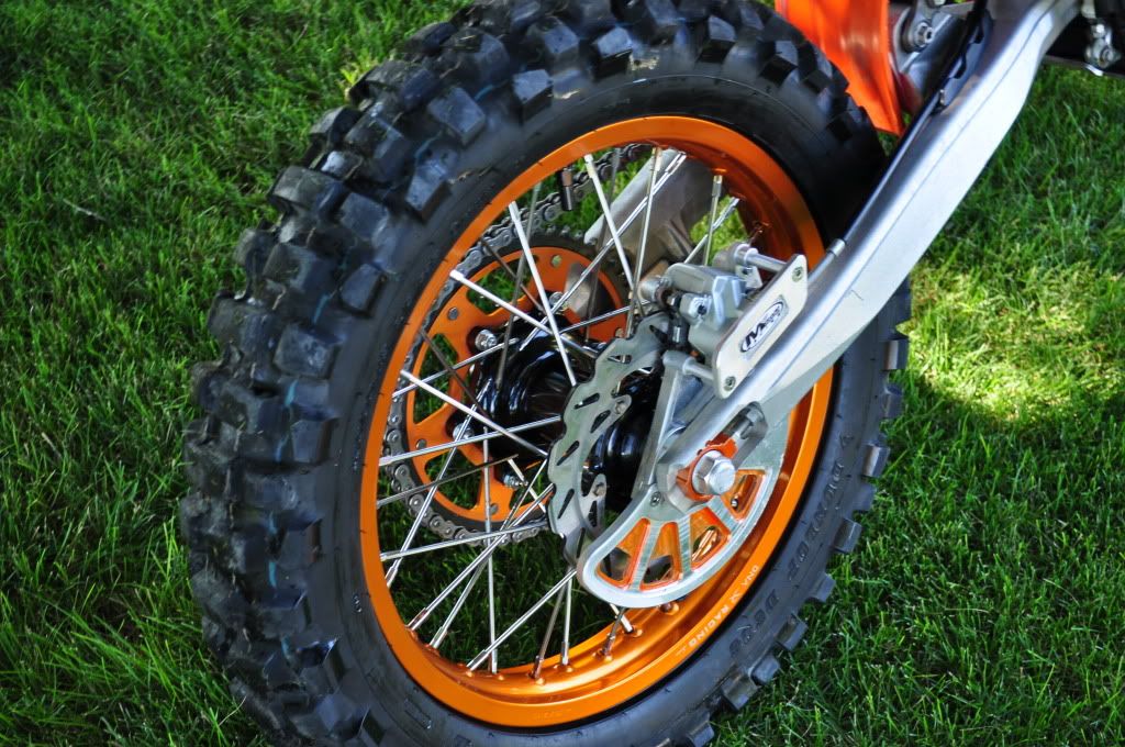 What DOT approved knobby for the 530excr? Adventure Rider