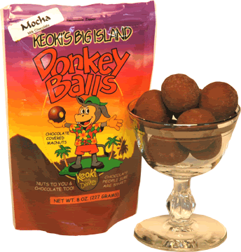 Flavored Donkey Balls