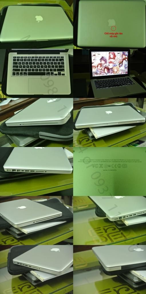 HCM - Macbook MD101 còn BH apple đến 4-9-2015