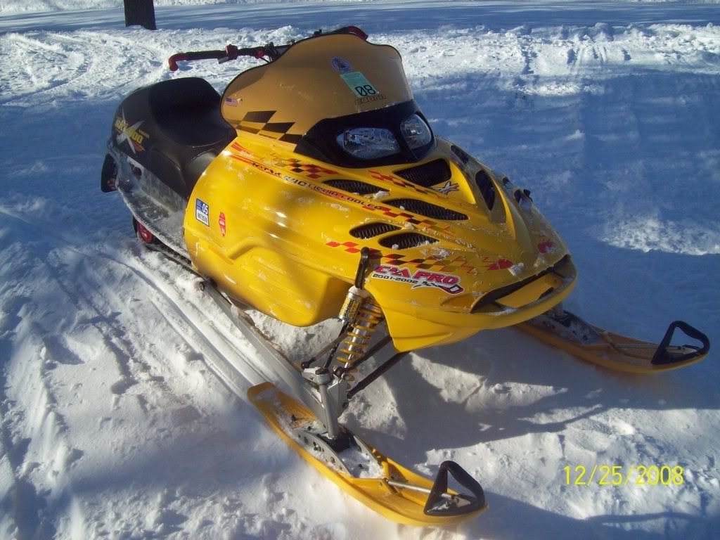 zx mxzx 440 pics MXZX Race Sleds DOOTalk Forums