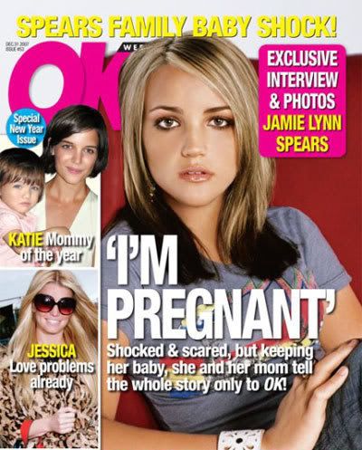 Jamie Lynn Spears Tells OK Magazine &quot;I'm Pregnant&quot; Pictures, Images and Photos