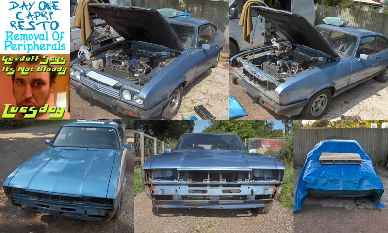 Capri Restoration