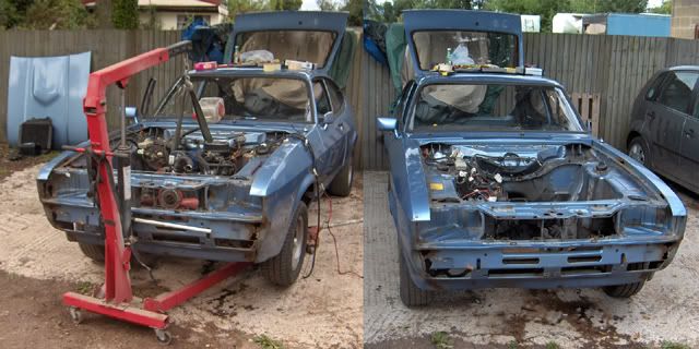 Engine Removal