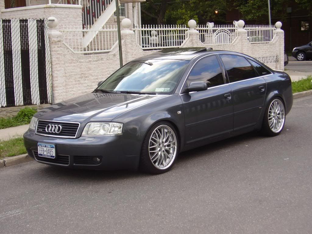 Audi A6 Lowered