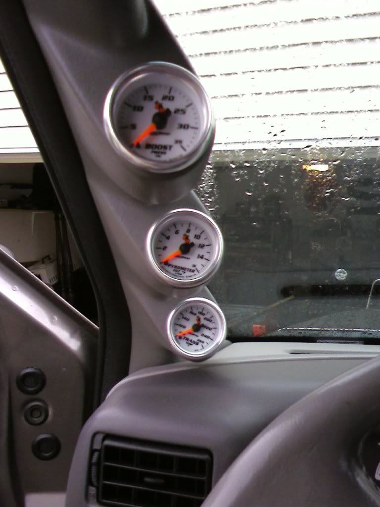 Finally Got Gauges Ford Powerstroke Diesel Forum
