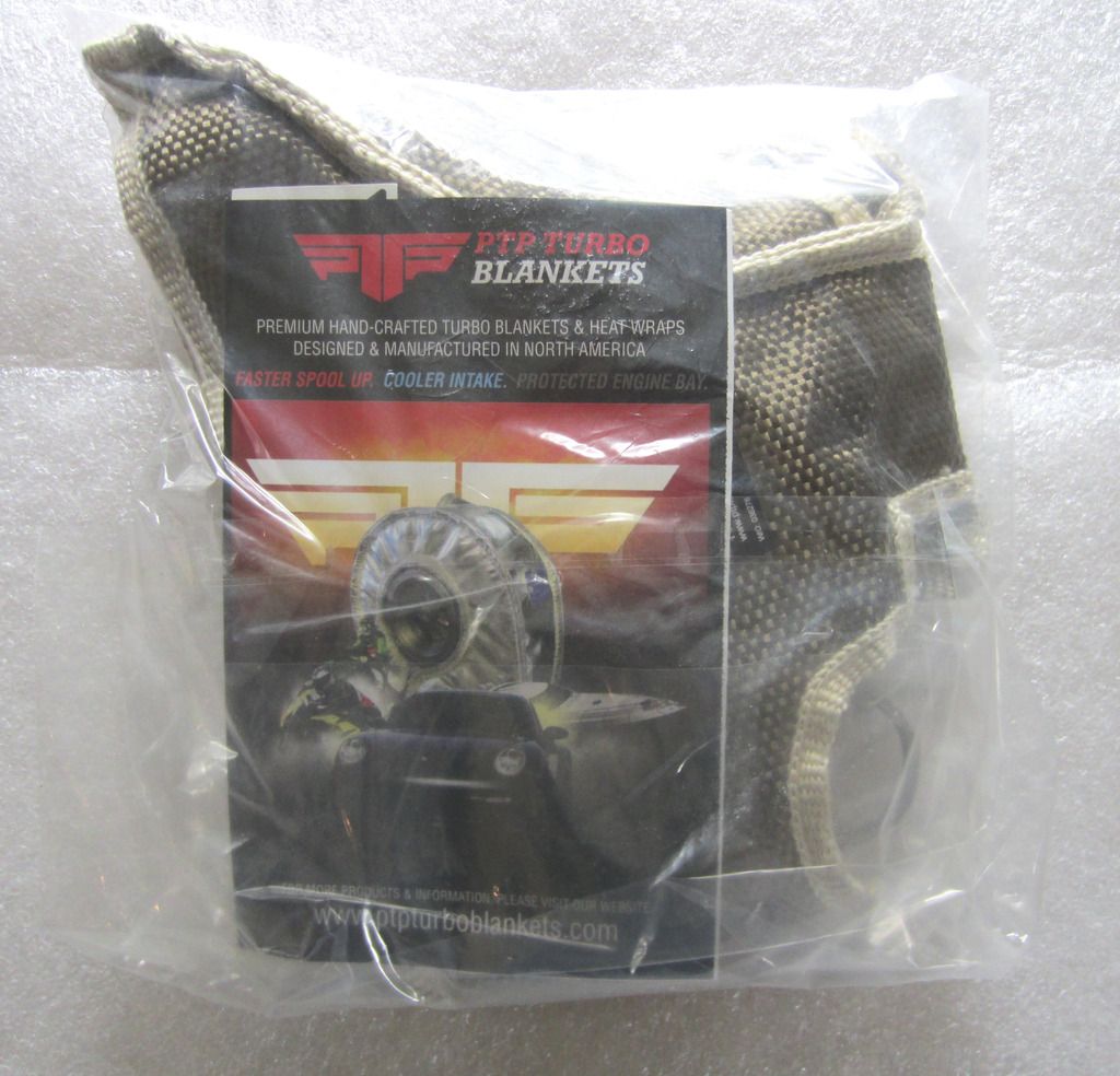 PTP K04 Turbo Blanket VW GTI Forum / VW Rabbit Forum / VW R32 Forum / VW Golf Forum