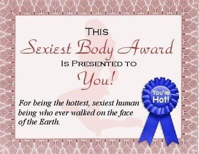 Sexy Body Award Pictures, Images and Photos
